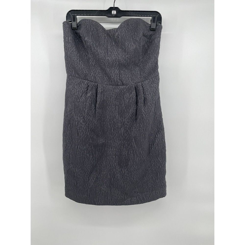 BCBG Strapless Dress Women's 8 Whimsigoth Feminine Romantic Cocktail Event Fairy